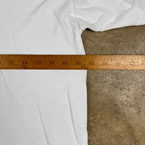 Vintage Helen‎ GA Alpine Village Oktoberfest T-Shirt Men’s XL White 90s Oneita - Picture 6 of 8